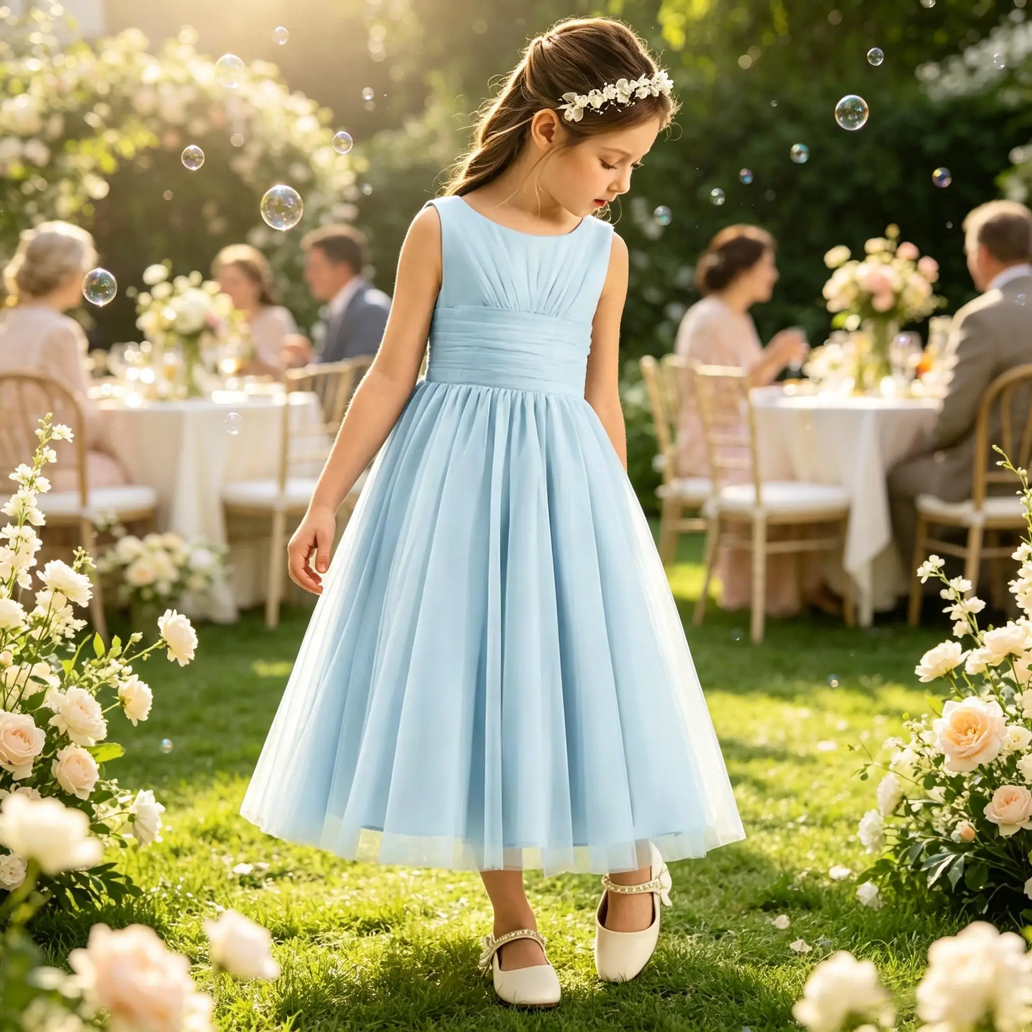 cswdocy-elegant-girls-bridesmaid-dress-ruched-bodice-tulle-gown-with-large-back-bow-flower-girl-dress-for-pageant-formal-party