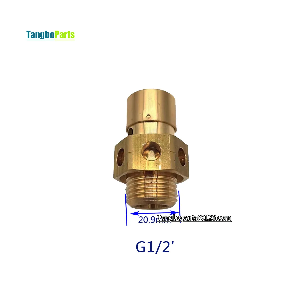 Espresso Coffee Machine G1/4' G3/8' G1/2' Boiler Pressure Valve For NUOVA Faema Coffee Machine