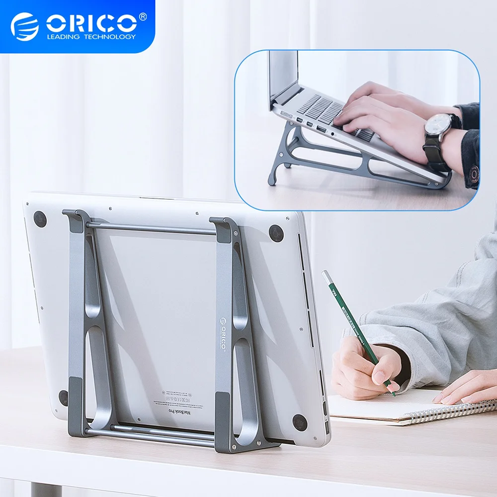 ORICO Laptop Stand Monitor Stand Portable Detachable Computer Stand Desktop Tablet Holder for 13-17.4 Inch Laptop Accessories