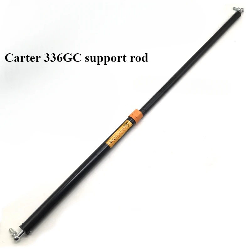 Hydraulic support rod top rod suitable for 320 336 323 330GC 349D2 engine rear cover hydraulic support rod top rod