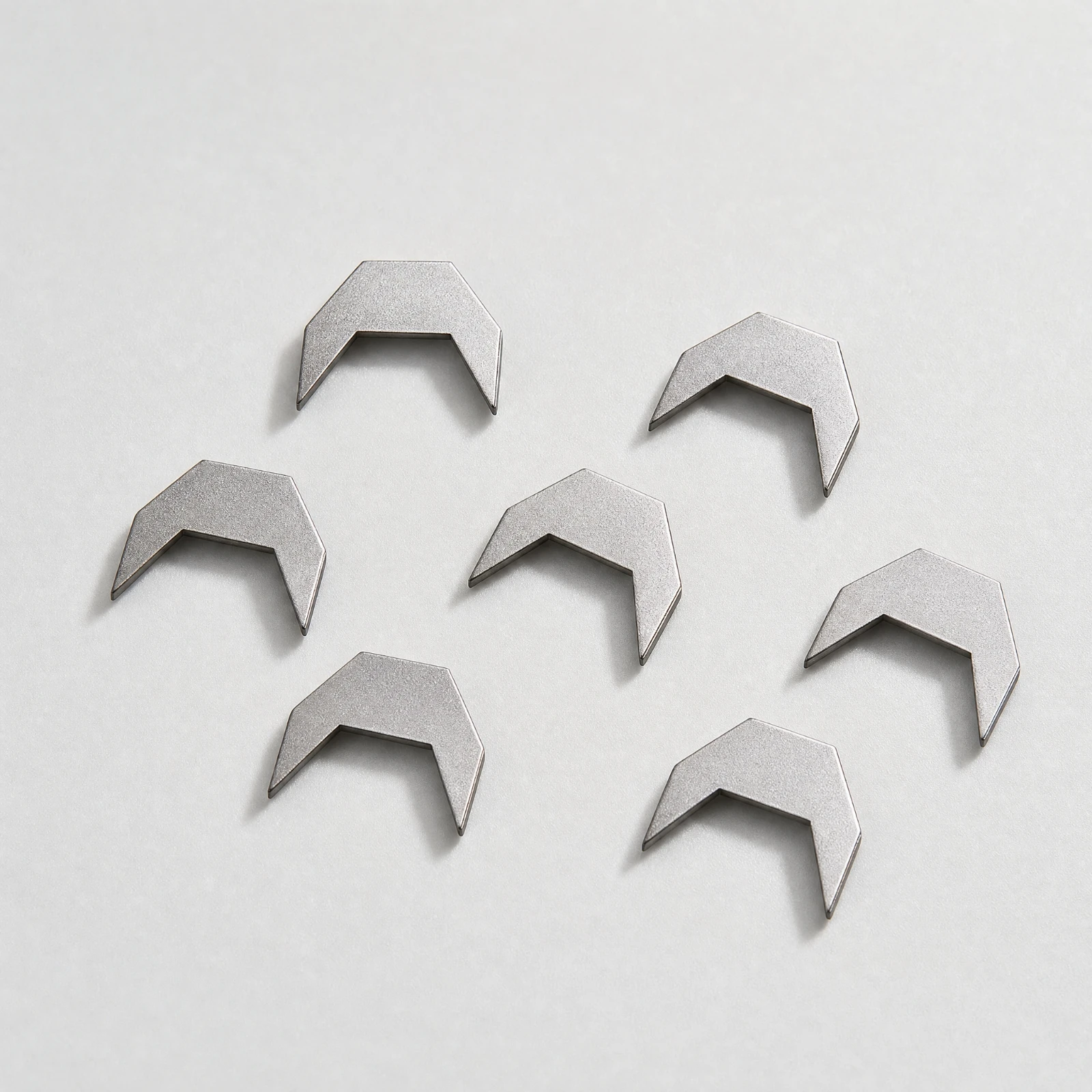 24 Pieces Alloy Steel Drawer Stop High-Strength Arch-Shaped Drawer Stop Hardware Sturdy Compact for Furniture Repairers