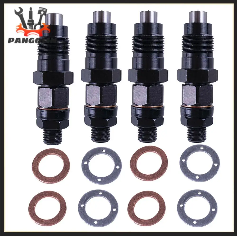 

4Pcs New Common Rail Fuel Injectors 23600-59325 For HILUX LN167 HIACE 3.0 litre 5L Diesel Engine Fuel Supply System Accessories