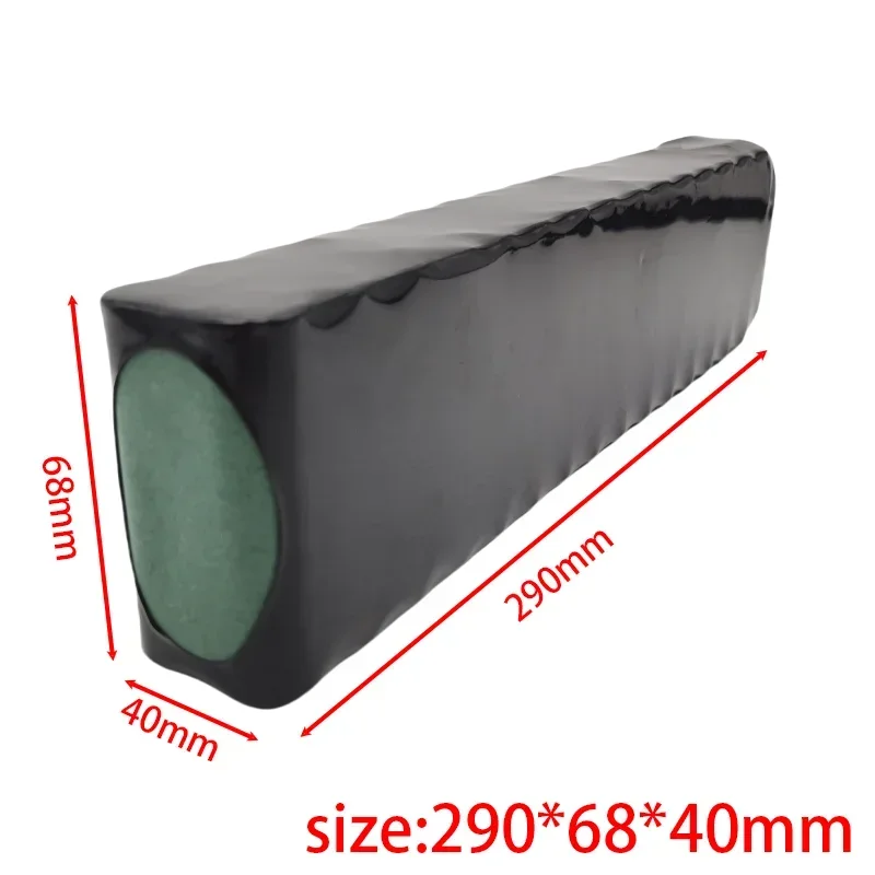 10S3P 36V 36Ah 18650 Lithium Battery Pack Rechargeable 500W Scooter Replacement Battery with BMS Protection