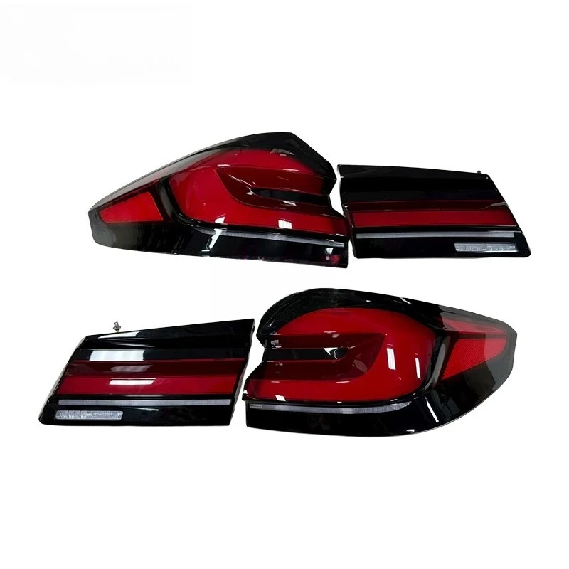 Applicable to 18-20 5 series G30G38 modified led streamer turn signal 21 new led tail light assembly