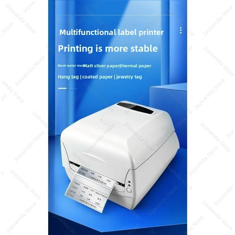CP2140EX3140L Multifunctional Label Printer Self-adhesive Sticker Barcode Thermal Paper Carbon Ribbon Cable Clothing Tags