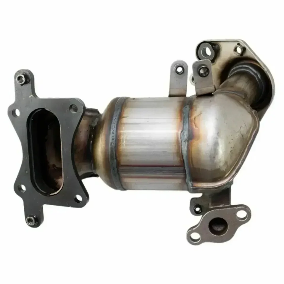 2026 2009-2013 Fit Jazz 1.5L Catalytic Converters Exhaust Manifold And System For Vehicles