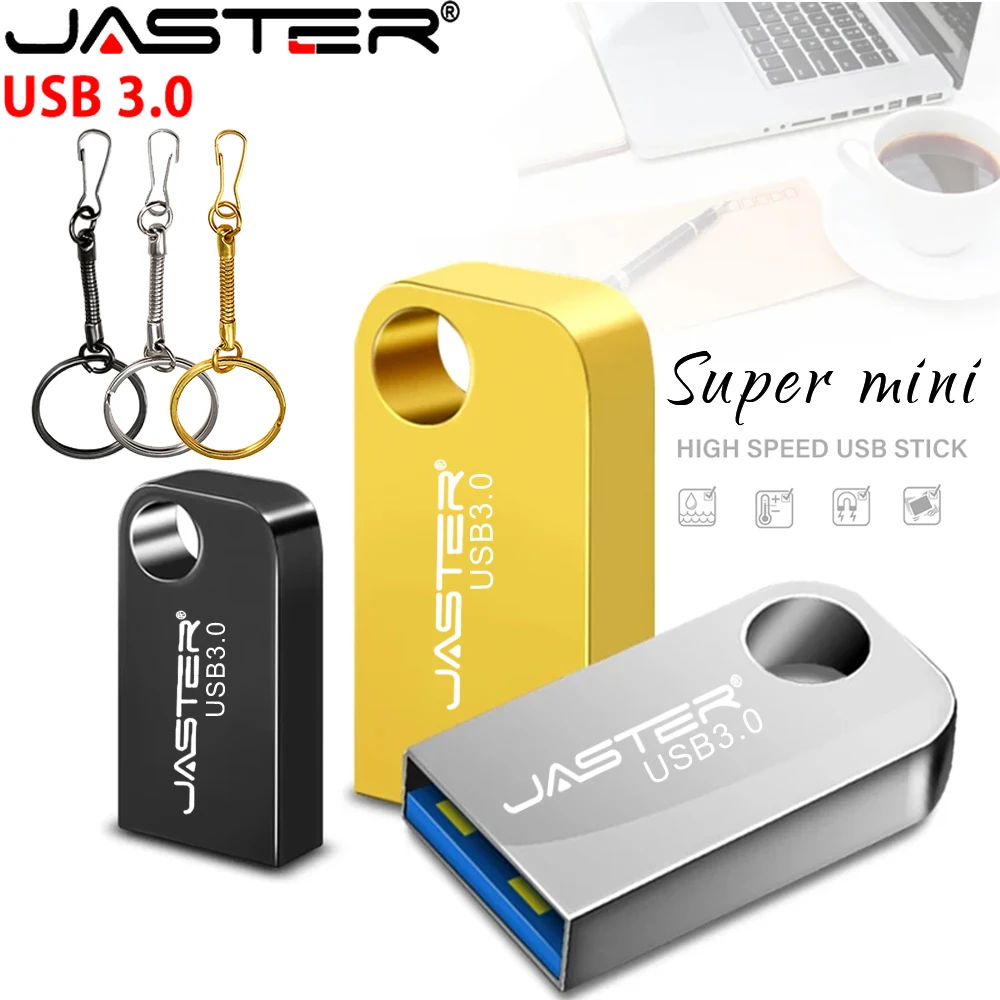 

Флэш-накопитель Ultra Mini Metal 3.0, высокоскоростной флэш-накопитель 128 ГБ, 100% реальная емкость, 64 ГБ, брелок с памятью U-диском, бизнес-подарок