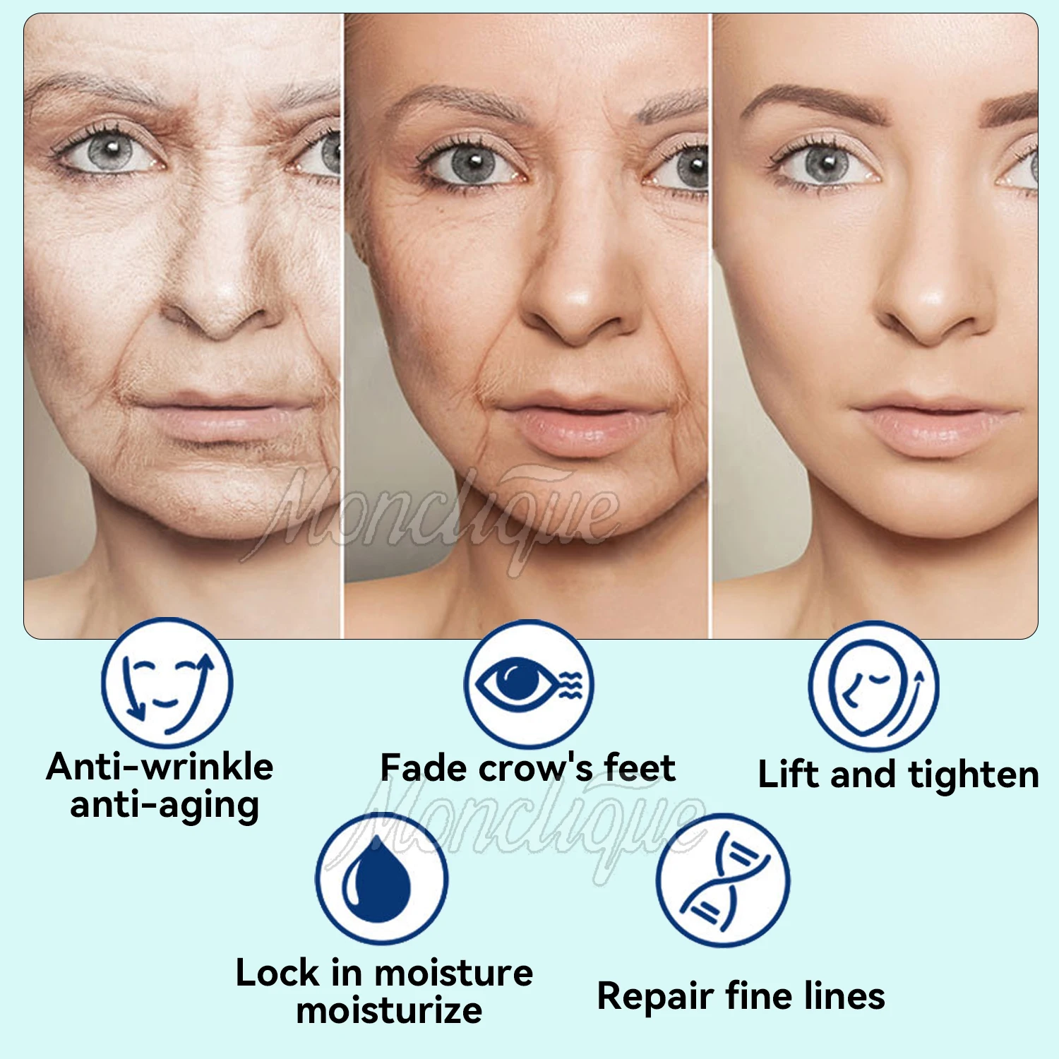 قابلة لإعادة الاستخدام المضادة للتجاعيد الجبين التصحيح سيليكون سيليكون التصحيح لينة مريحة يسهل حملها العناية بالوجه قناع عين أدوات العناية بالبشرة #3