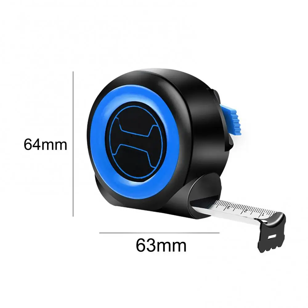 3/5M Tape Measure Professional Accurate Retractable Tape Ruler Measuring Tool Auto Lock Carpentry Tape Measure