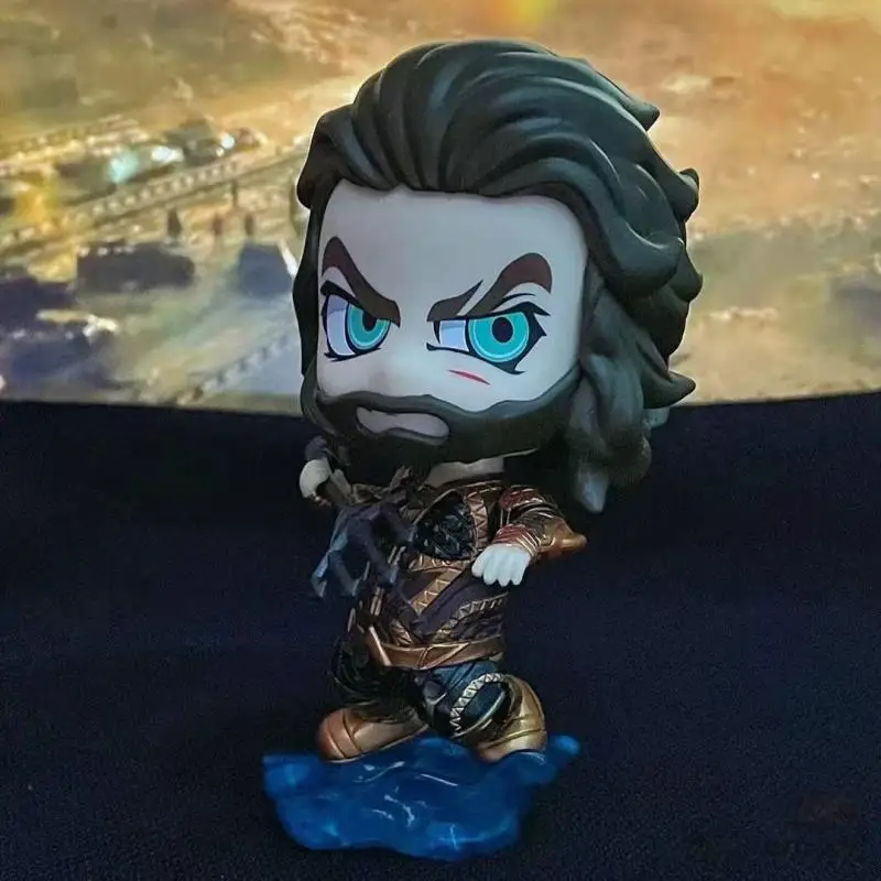 

DC серии Лига Справедливости Горячие игрушки Кукольный набор Cosbaby Мини-милая коллекционная модель Весь коробка Рождественский подарок на складе