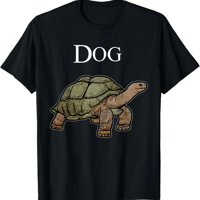 

Собака Черепаха Мем Забавная шутка Собаки для мужчин Женская футболка