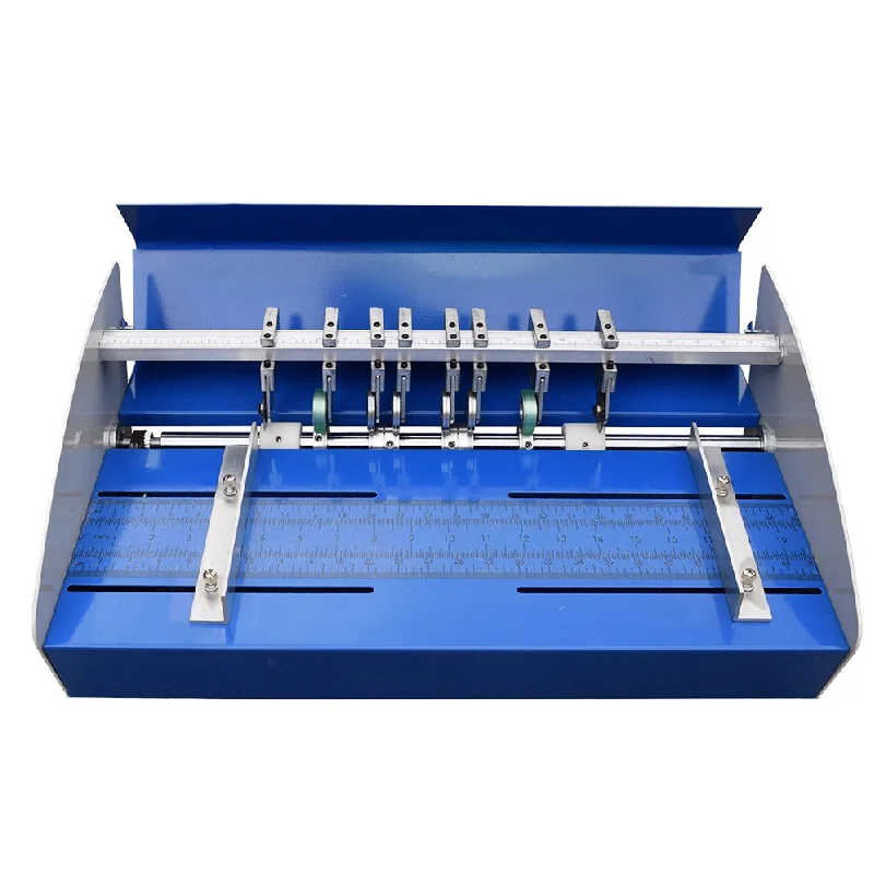220V/110V A3 Size Electric Paper Folder 520mm New Creasing Perforating Cutting Machine