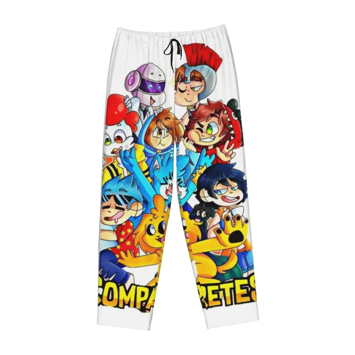 

Custom Mikecrack Friend Women Pajama Pants Lounge Sleep Sleepwear Bottoms with Pockets