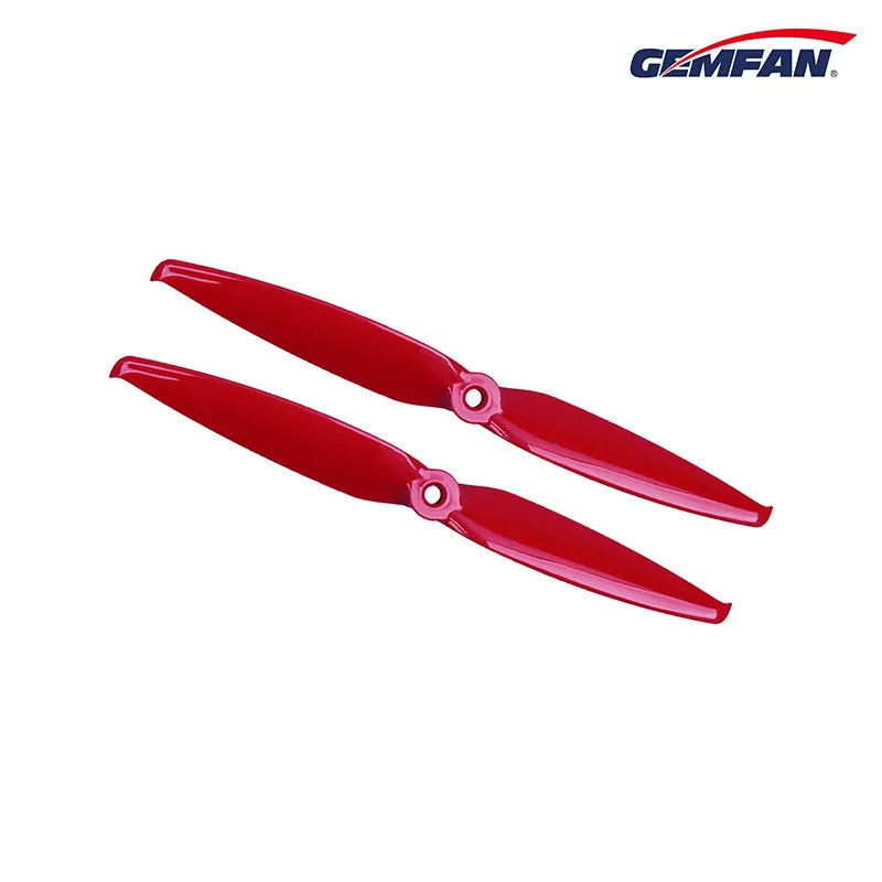 2 Pairs Gemfan Flash 7042 7inch 7.0x4.2 PC 2-blade 5mm Mounting Hole Propeller For RC FPV Long Range Drone DIY Part