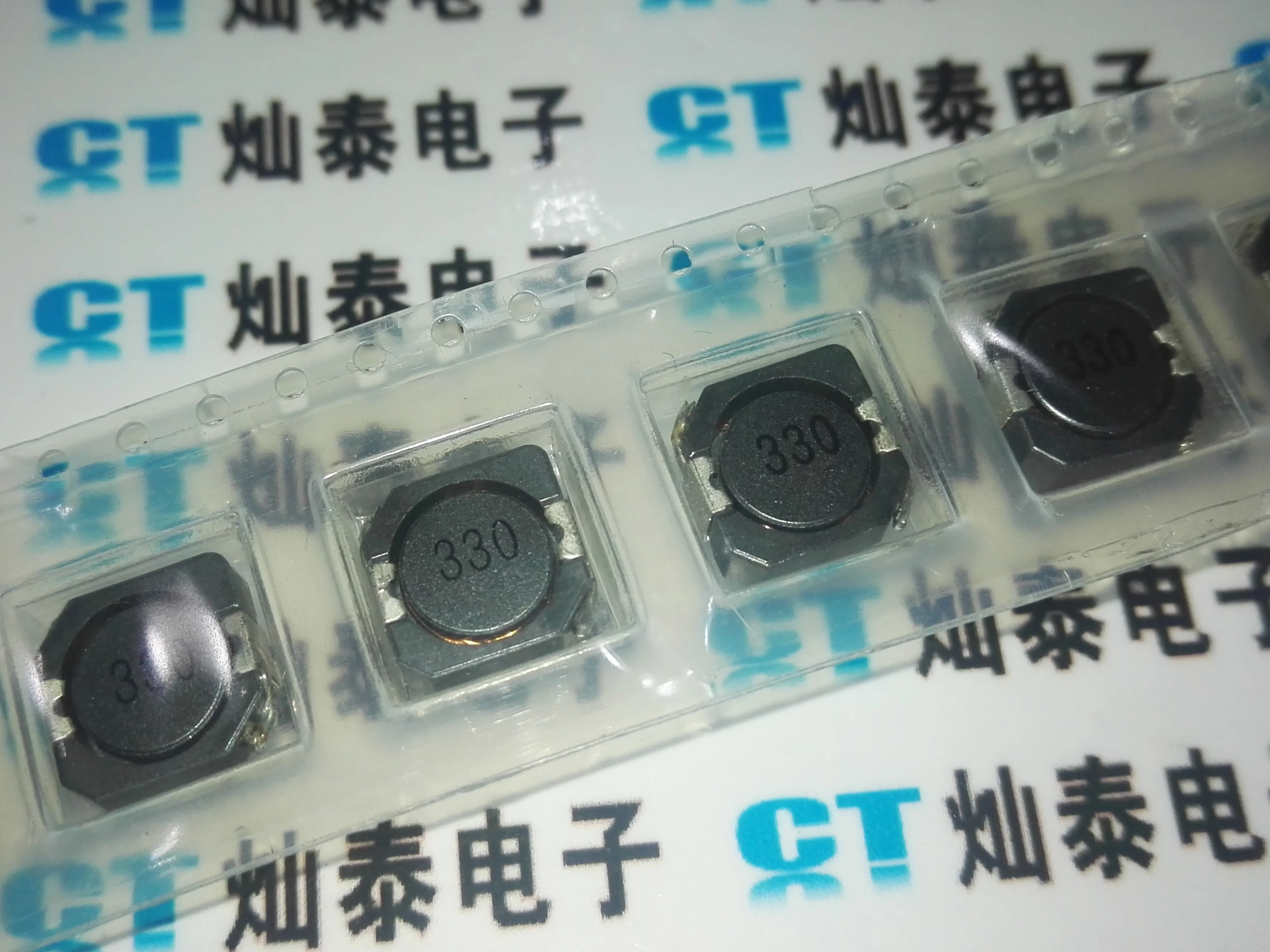 

Free shipping 33uH 330 CD104 SMD 10*10*4mm 10PCS