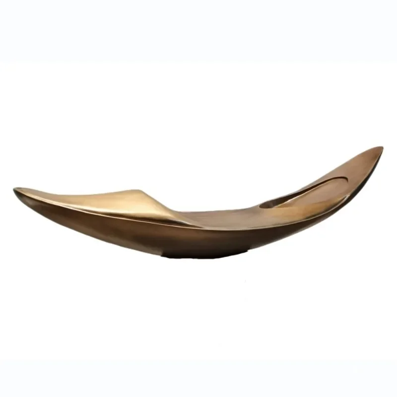 Commercial space large art sculpture floor ornament Meichen decorative creative wood carving professional handmade