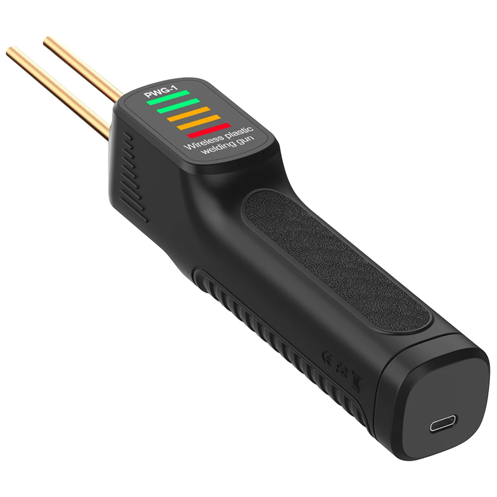 300W 플라스틱 용접기 건 200개 핫 스테이플러 PVC 용접기 건 열풍기 플라스틱 용접 키트 자동차 범퍼 수리 도구