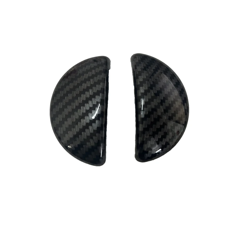 Carbon Fiber Style Interior Door Switch Pull Handle Cover Trim for Mini  Cooper R50 R52 R53 R55 R56 R57 R61