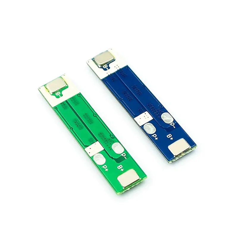 1/5/10pcs 15A 1S 3.2V/3.7V Li-ion BMS Protection Board 6MOS for 18650 Battery Overcharge/Over-Discharge/Short Circuit Protection