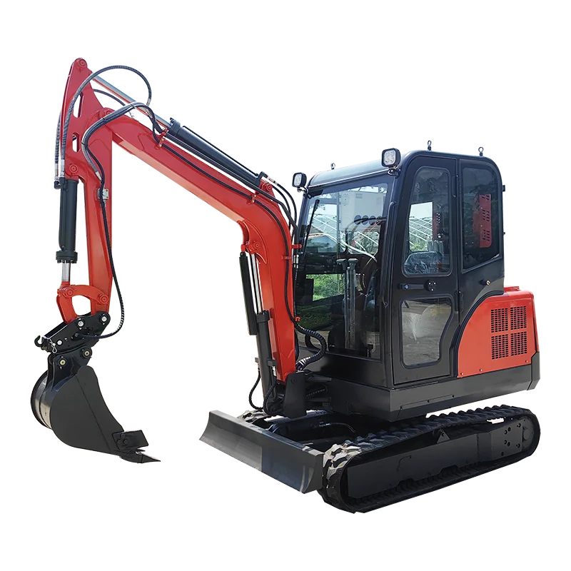 Cheap Mini excavator 3.5 Ton 4 Ton 2 Ton Mini Digger excavator Pelle Bucket Crawler Mini Escavadeira Customized