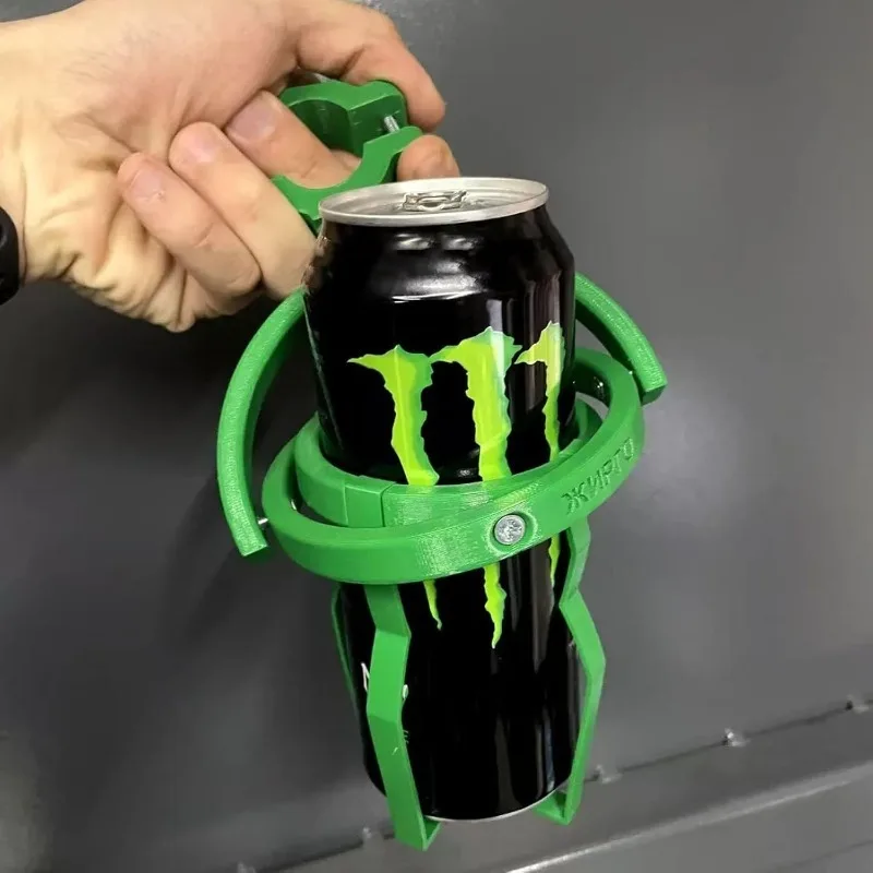 

Gyro Cup Holder Gyro Self Leveling Drink Holder Anti-Spill Water Bottle Cage For Tractor Bike Motorcycle Bus Driver Boat Truck