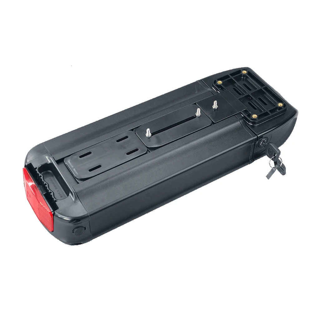 City Ebike Rear Carrier Dolphin Ebike Battery 36V 10Ah 13Ah 15Ah 16Ah 20Ah for Phylion XH370-13J Maratron XH370-10J Luggage Akku