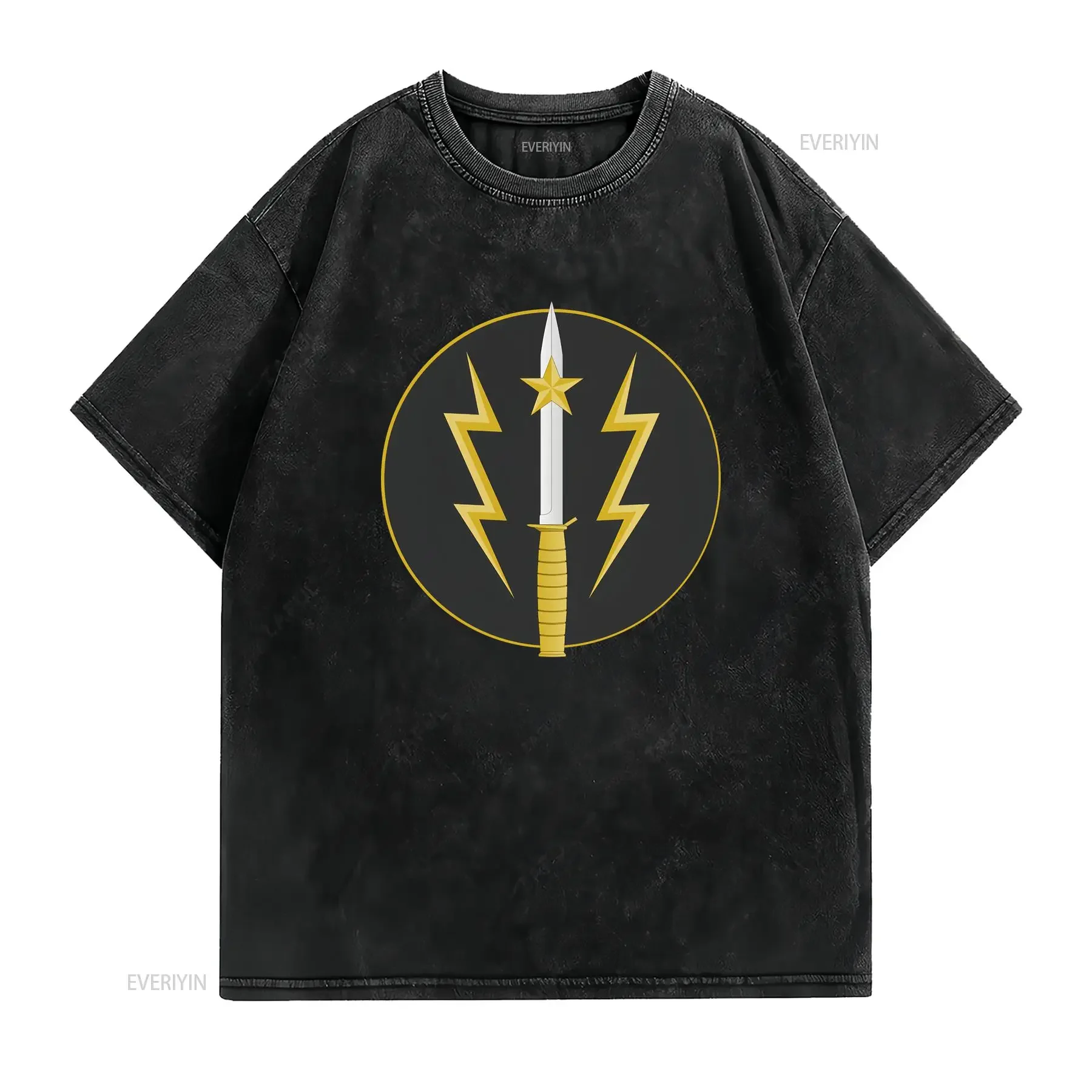 Pakistan Special Service Group SSG Logo Men's Black T Shirt Size S 3XL vintage Washed Comfortable Stylish designer clothes