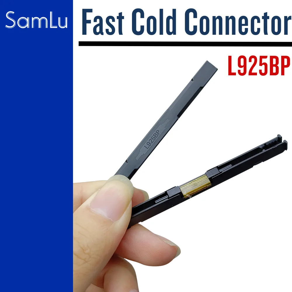 UNIKIT Mechanical Drop Cable Bare Cold Connector Mechanical communications fiber optics equipment telecommunications instruments