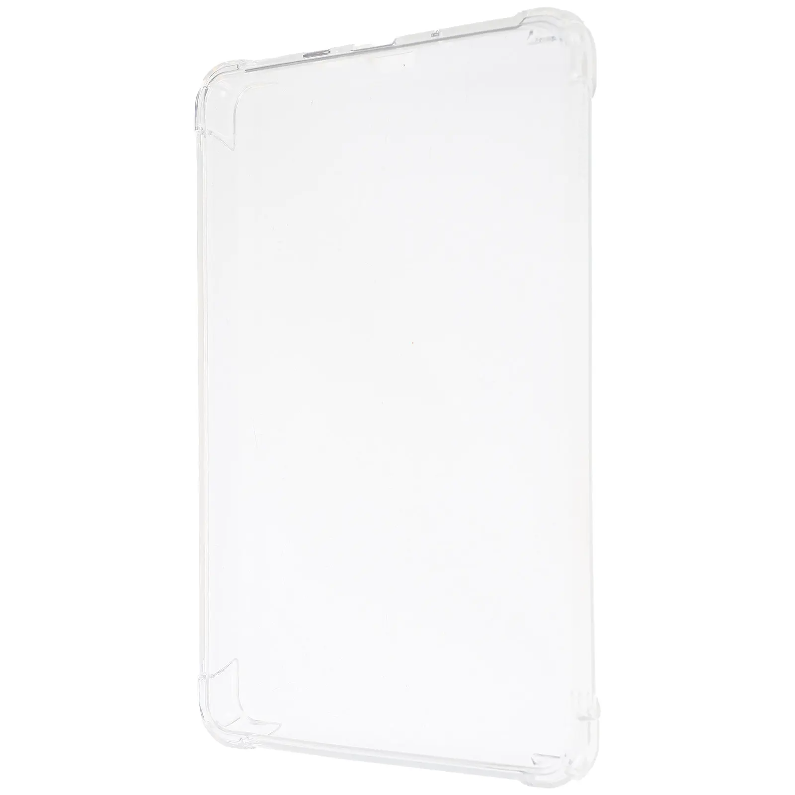 Tpu Ebook Protective Case Airbag Impact Absorption Transparent Slim Design Dust Scratch Resistant Cover for 6 Inch Ebook Reader