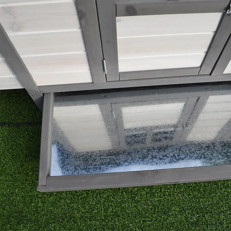 

Chicken house outdoor chicken house chicken coop cage wooden nest household coop