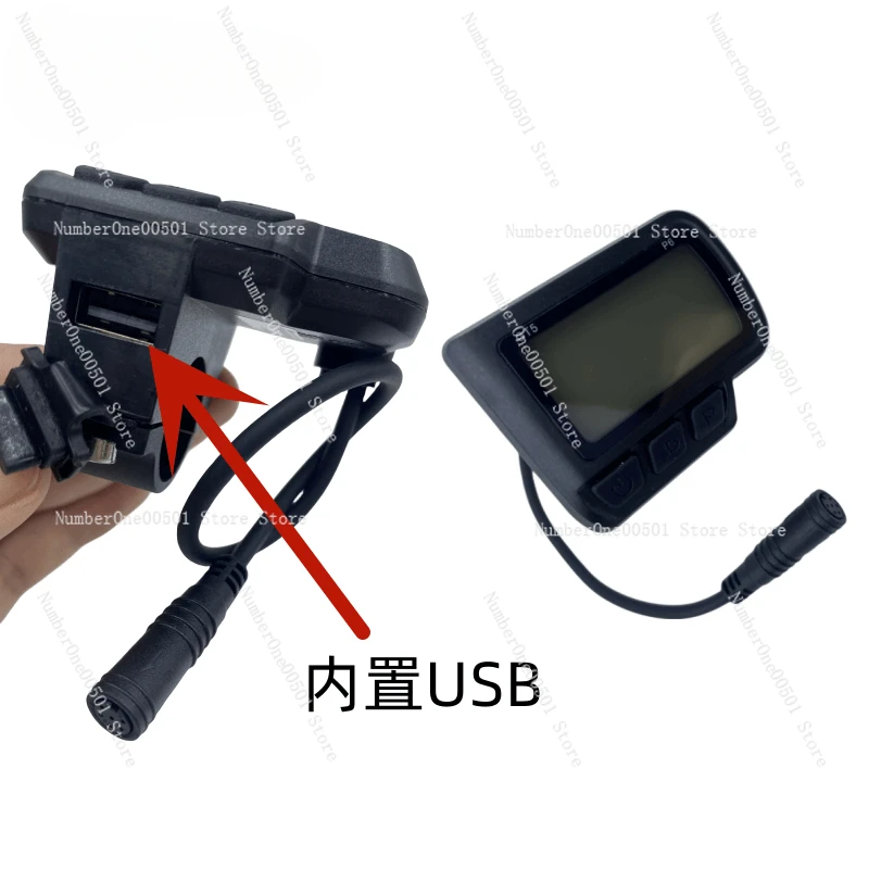 Applicable to Yadi folding electric vehicle instrument GT3/GT5/GT3S/ZD3 home version multi-function display original accessories