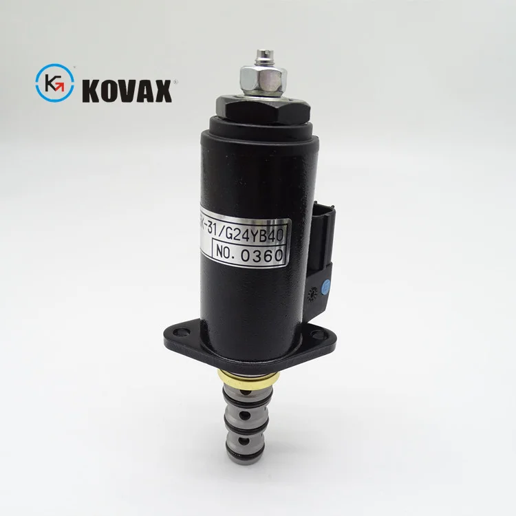 For Yn35v00051f1 Proportional Solenoid Valve Sk200 Kwe5k-31/g24yb50 Hydraulic Excavator Parts