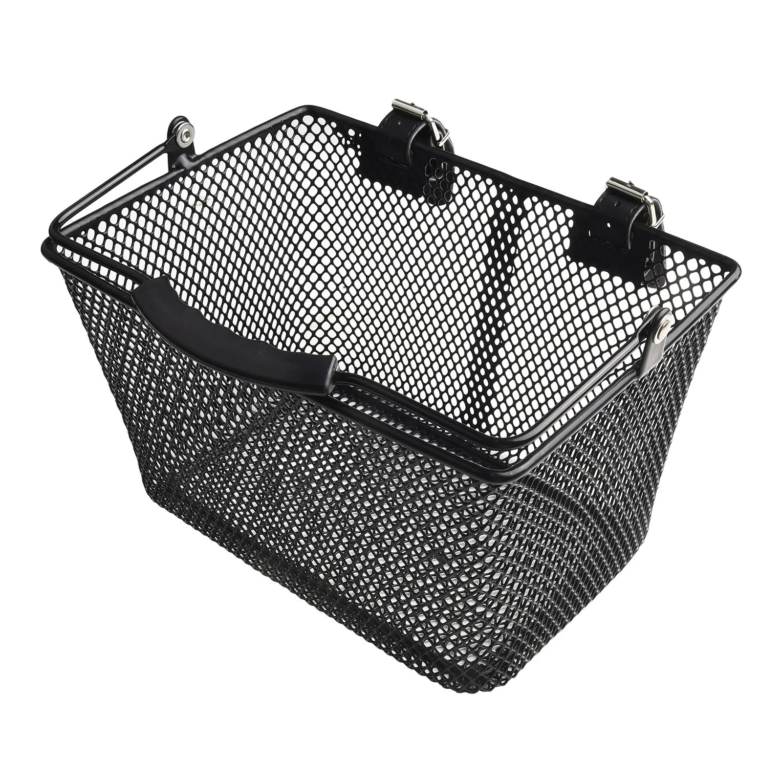 

Bicycle Trips Handlebar Basket Iron Bicycle Basket Children Bicycle Front Basket Fits Most Children\\'s Bicycles