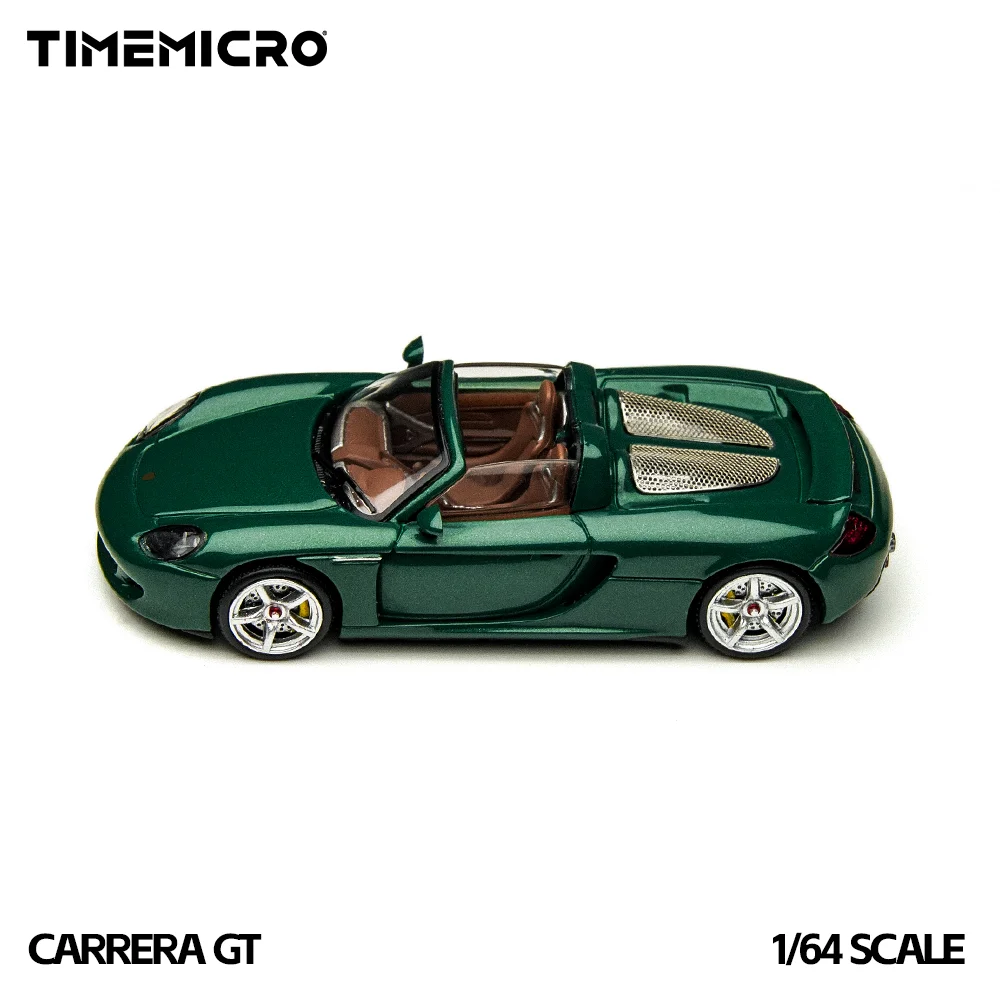 TimeMicro1:64 British Racing Car Green Painting Simulation Alloy Car Model for Hobby&Collectibles&Display