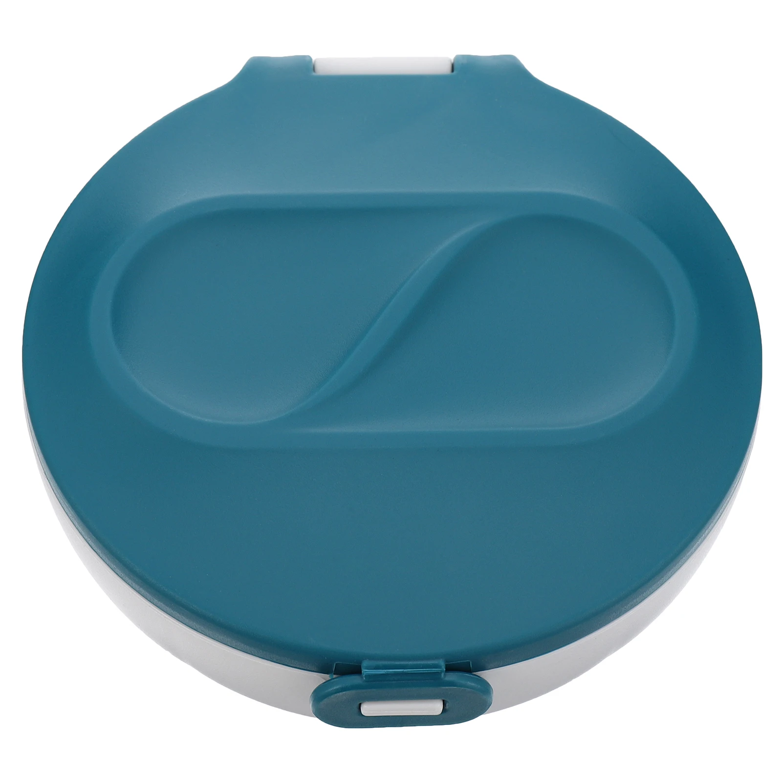 

1 шт. портативный органайзер, маленькая коробка для таблеток, контейнер для лекарств с отделением, герметичный дизайн, легкий прочный пластиковый футляр для таблеток