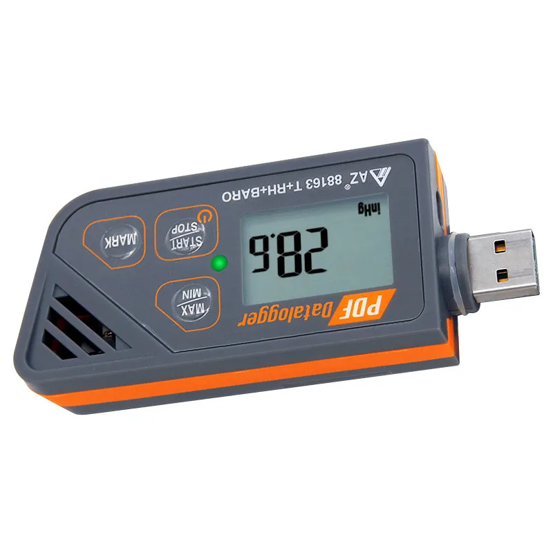 AZ88160 New Temperature Recorder USB Warehouse Cold Chain Temperature Storage Instrument