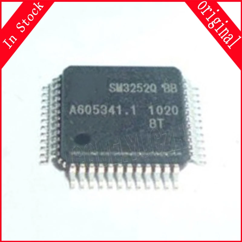 1pcs/lot SM3252Q-BB SM3252Q SM5964C40QP SM5964 SM324QF-BC SM324QF QFP In Stock