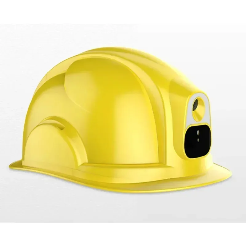 

4G Hard Hat Helmet Camera with Removable Batteries Build in LED Lighting for Construction Site