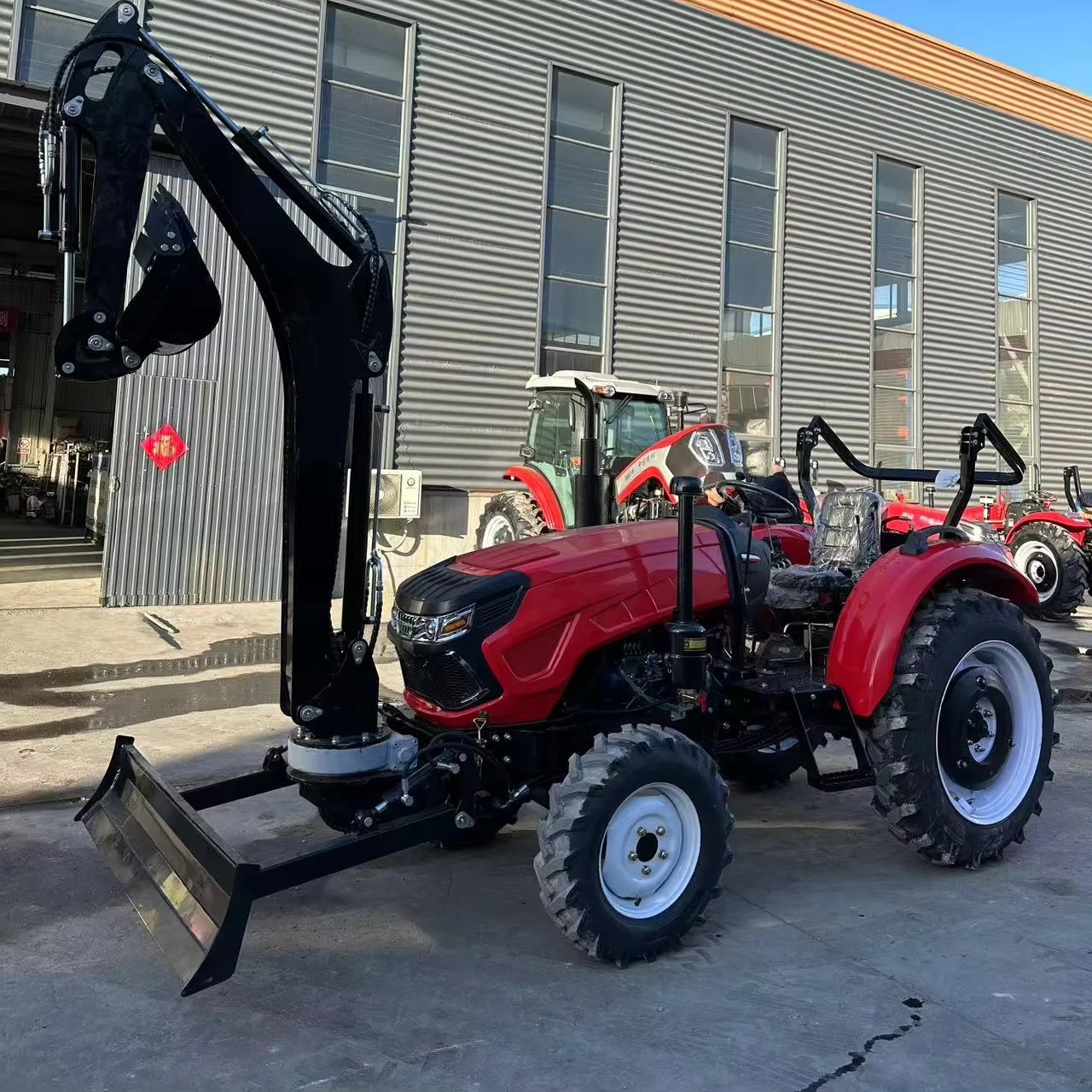 

50 HP Tractor Machine Mini Tractor New Farm Tractors Cheap Sale