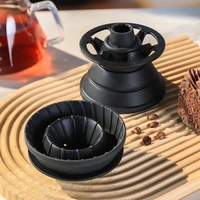 Havmore Foldable Coffee Filter Cup Filter Dropper Silicone Funnel Kitchen Food Grade Filter