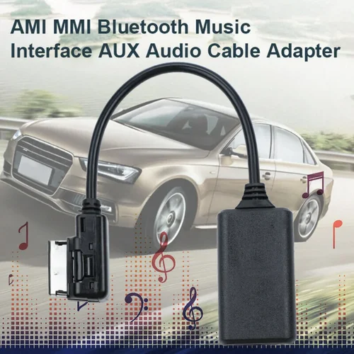 Imagen 2 del producto 1/2 Uds Cable de Audio Bluetooth para Audi AMI Multimedia Q5 A5 A7 R7 S5Q7 A6LA8LA4LAMI adaptador de Cable de Audio accesorios automotrices