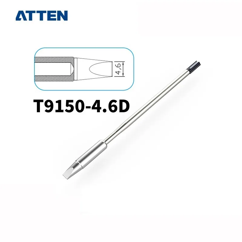 ATTEN T9150-K/B/3C/5C/6.5C/3.2D/4.6D/6.5D lehimleme İpucu için ST-1509 (150 W) T9150 kaynakçı demir İpucu yedek parça aracı