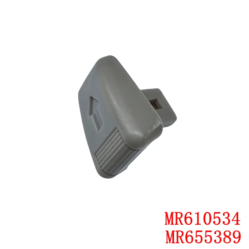 1 قطعة لميتسوبيشي باجيرو V73 V75 V77 V93 V97 V87 الصف الثاني مقعد للطي زر رافعة الإطار