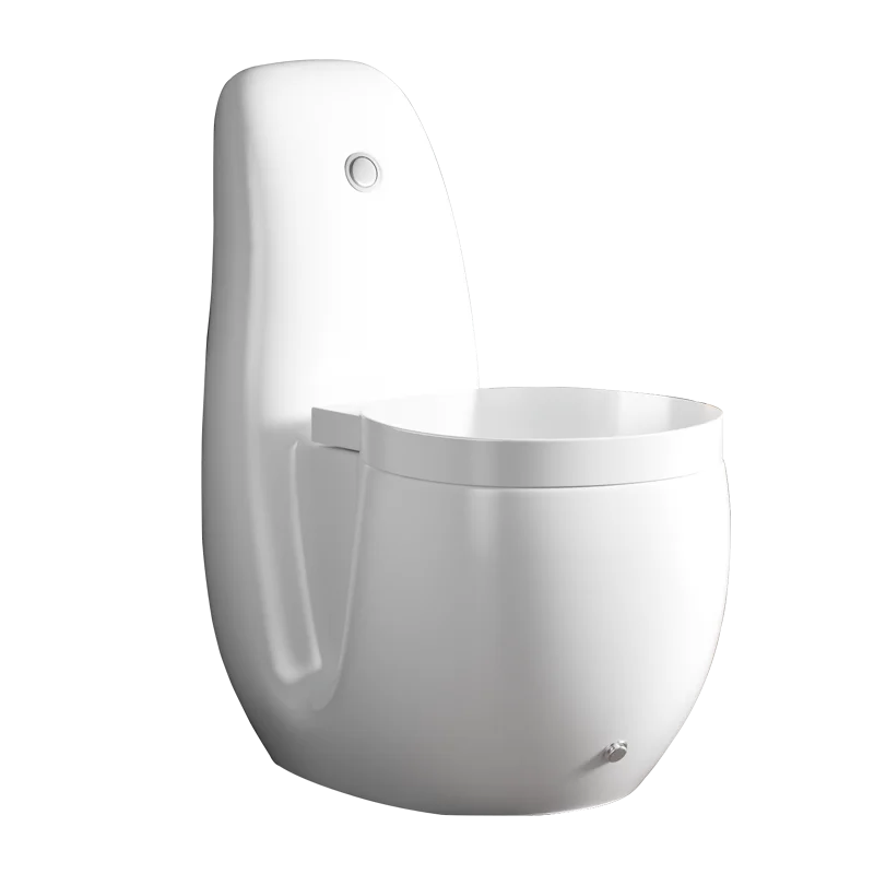 

Flush toilet, super swirl siphon toilet, silent, water-saving and deodorant, personalized bathroom