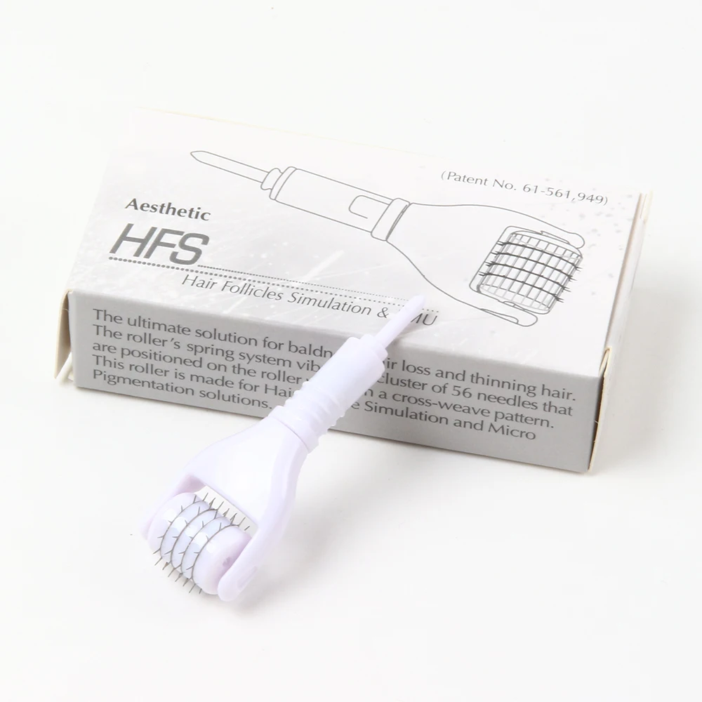 1/5Pcs HFS Roller Aesthetic Hair Follicle Simulation &  HFS Micro Needle Roller For Hair Loss Thinning Skin Care Hair Growth