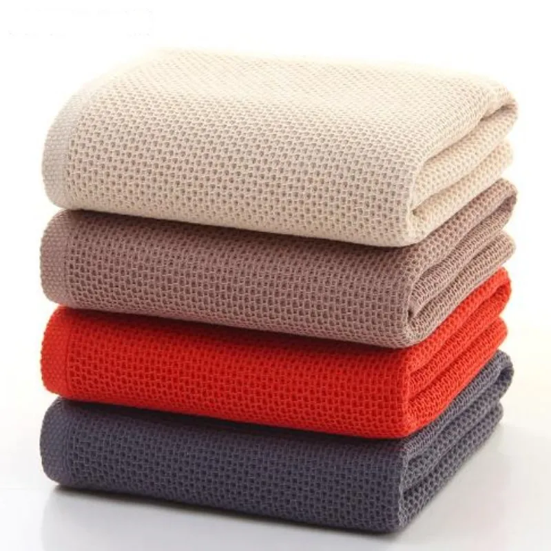 Cotton Towels for Men, Cellular Water Absorption, Increased Thick Towel, Bath Towel, Summer, New