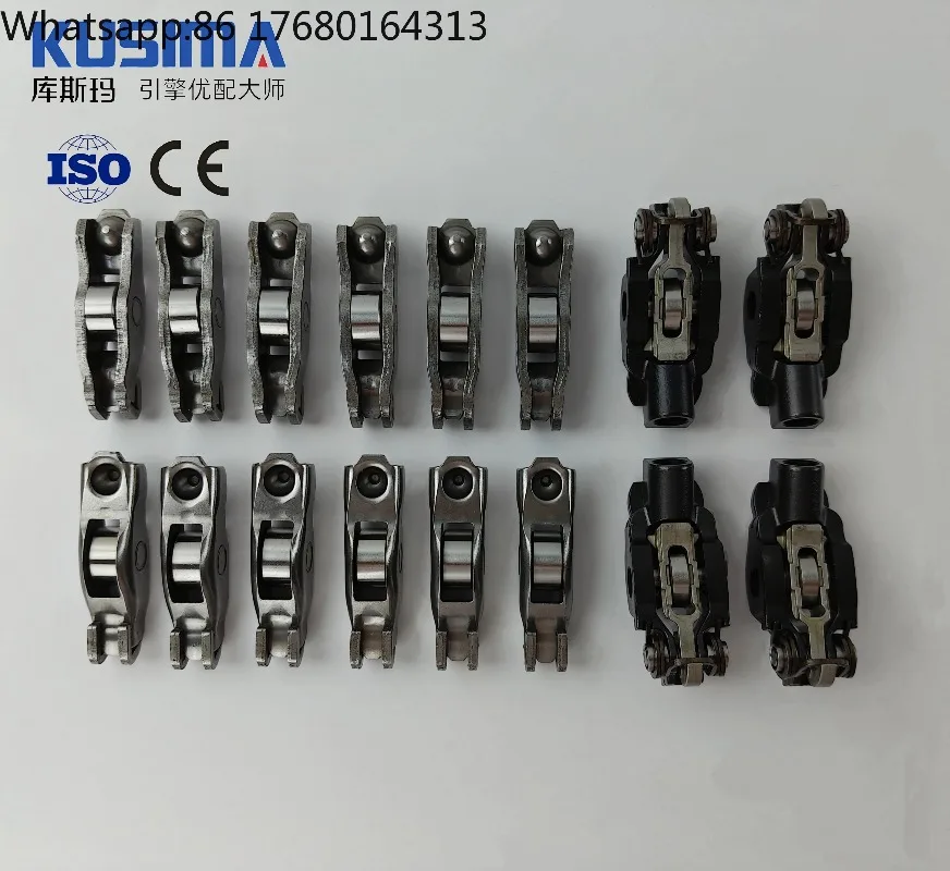 OE SH0912150 ,SH0112130 Diesel Engine Rock Arm Rocking Arm Rocker Arm Kit for Mazda 3 6 CX-5 2.2D Skyactiv-D 2013-2017 SH01 SHY1