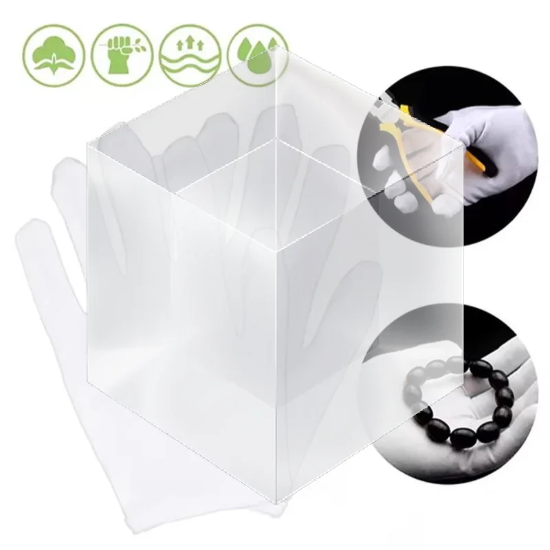 Reliable White Gloves for Household Clean-Up and Etiquette Assurance Activities