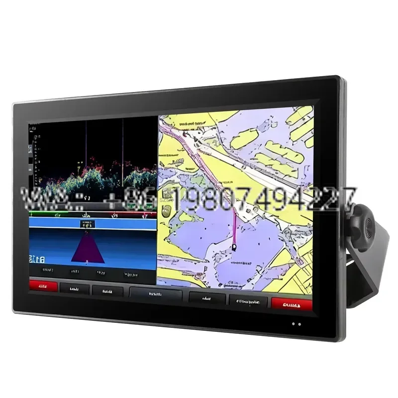 IP67 Marine 12.1 15.6 18.5 Inch Capacitive Touch Screen 1500 Nits Sunlight Readable Anti Glare for Garmin GPS Boat