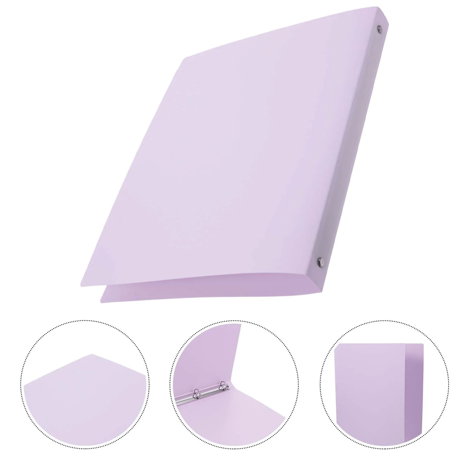 

Creative 4-Hole Music File Folder For School Office Documents Organization Desktop Organizer Refillable Design